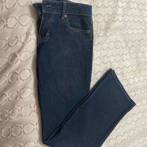 Banana Republic dark denim jeans
